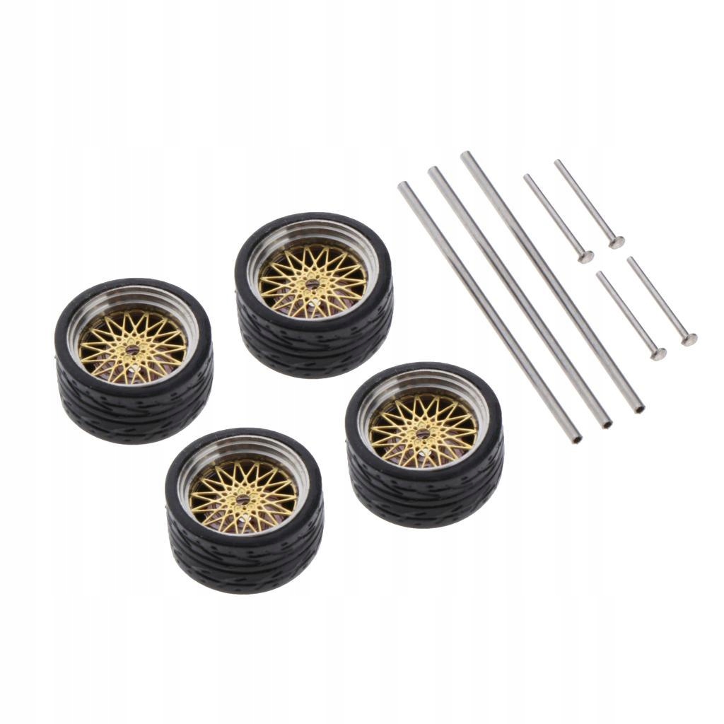 Zmodyfikowane gumowe koła pojazdu Marka Fenteer