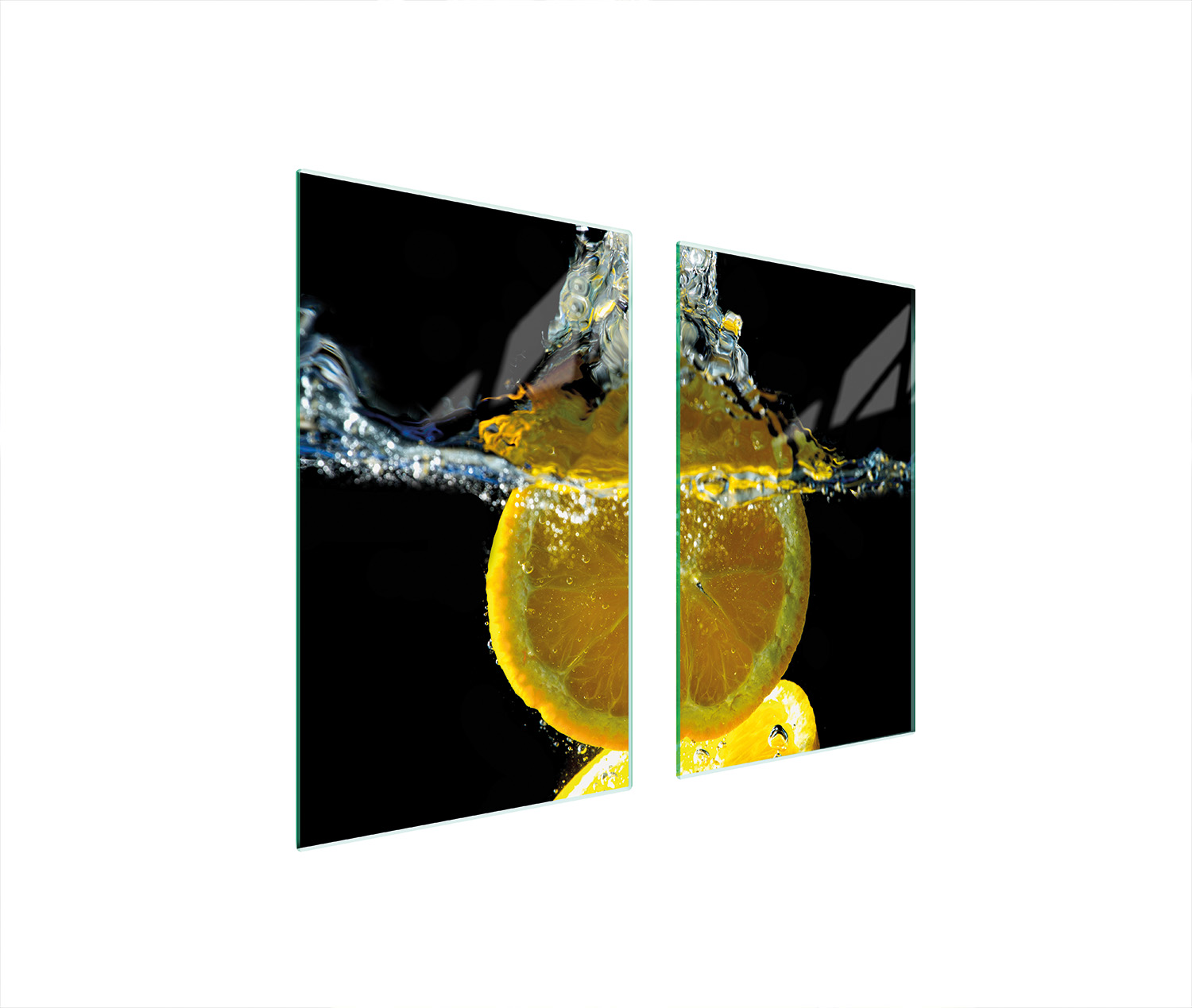 Ochranná Skleněná Deska Na Sporák 75x52 Citron Tvrzené Sklo