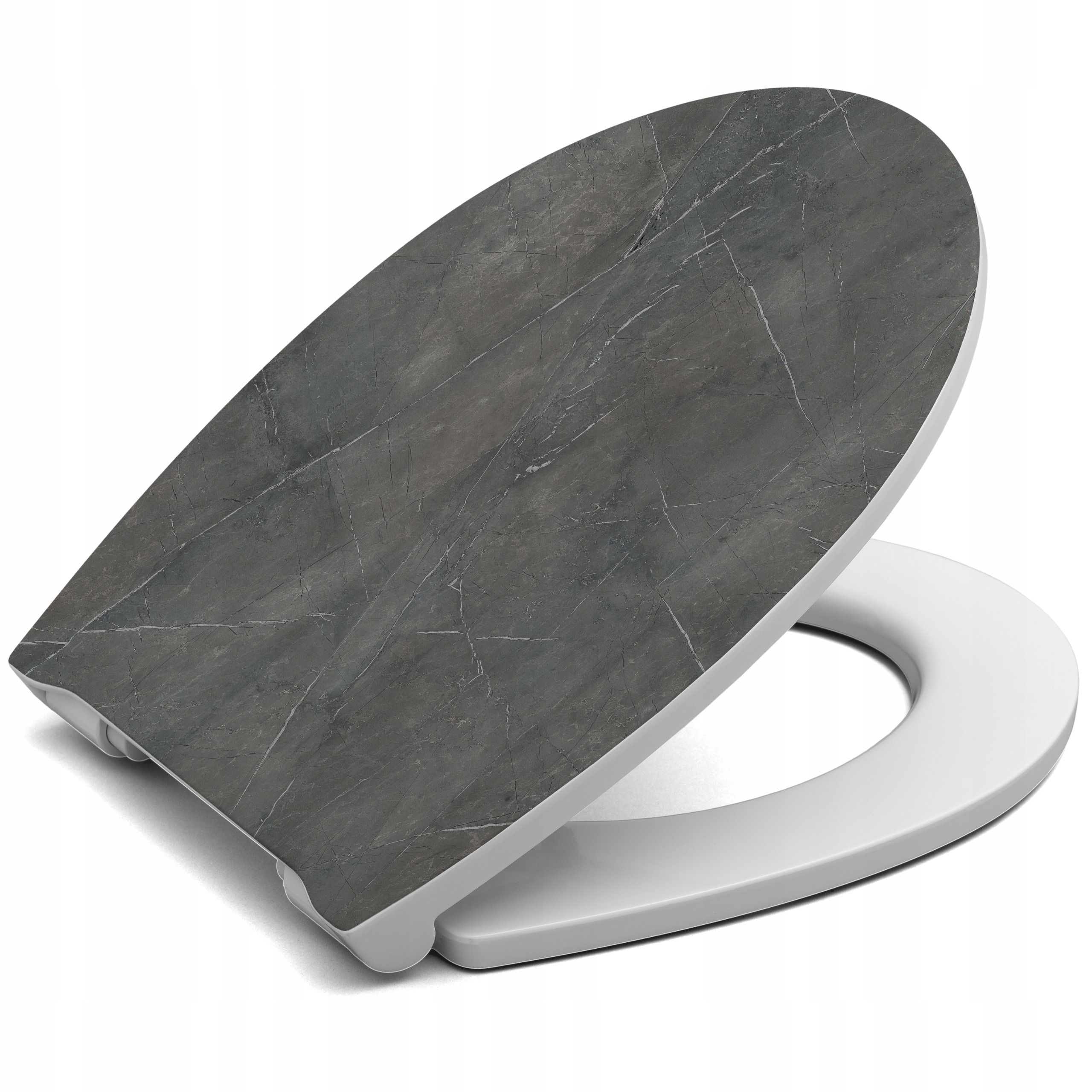 Wc sedátko pro Koło Cersanit Roca univerzální šedá grafit barva