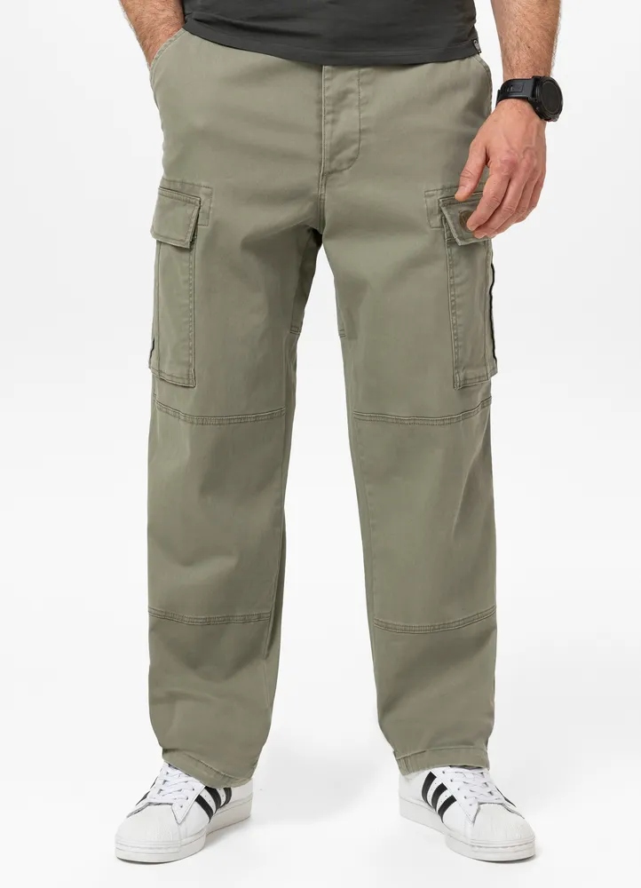 Pánské Kapsáče Pitbull Bavlněné kalhoty s kapsami Scott 32/34