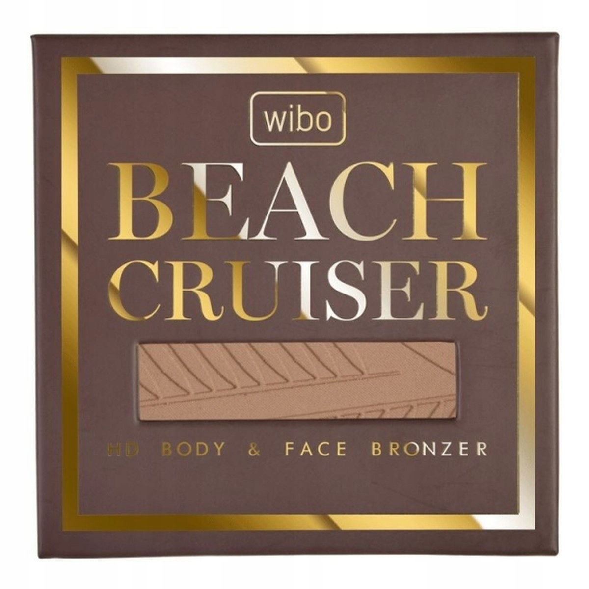 Wibo BEACH CRUISER puder brązujący do twarzy (3)