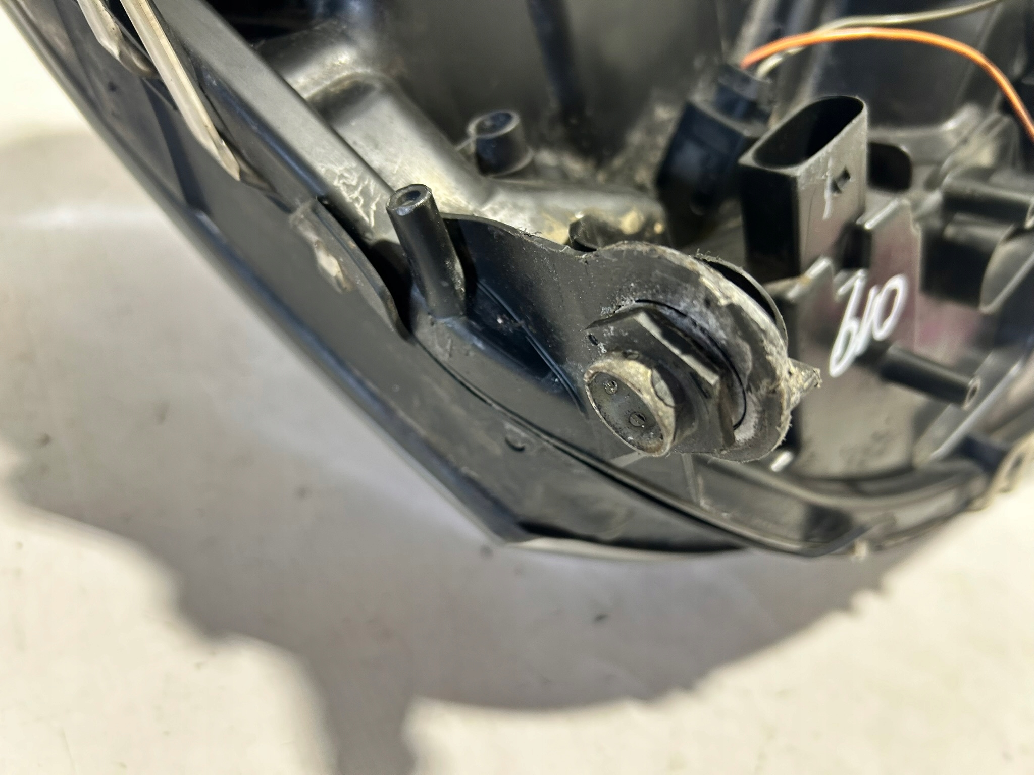 light XENON MERCEDES GL X164 left front