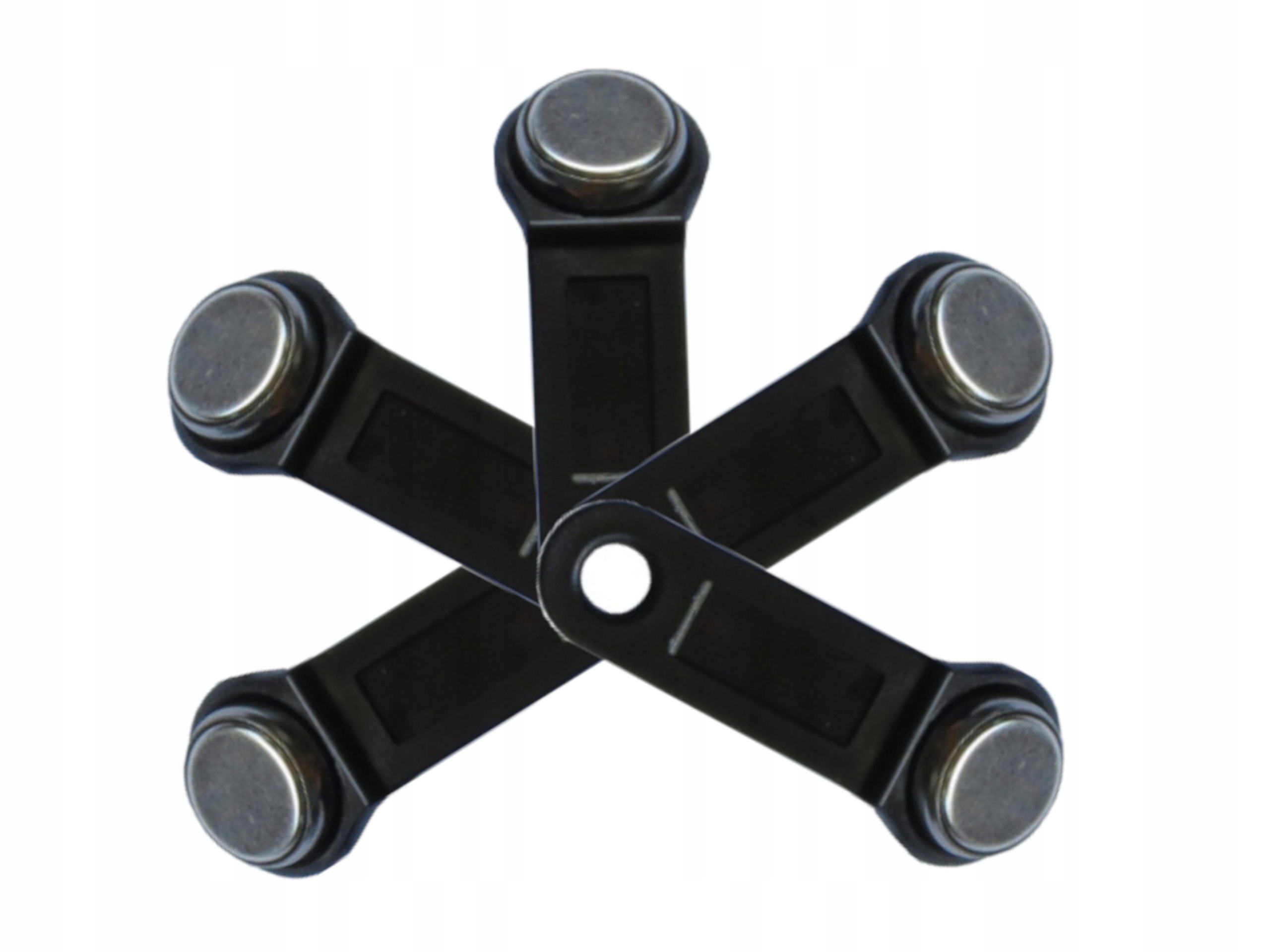 Přívěsek Na Klíče Pastilka pro Dallas iButton TM1990 Cyfral Laskomex černá 50 kusů