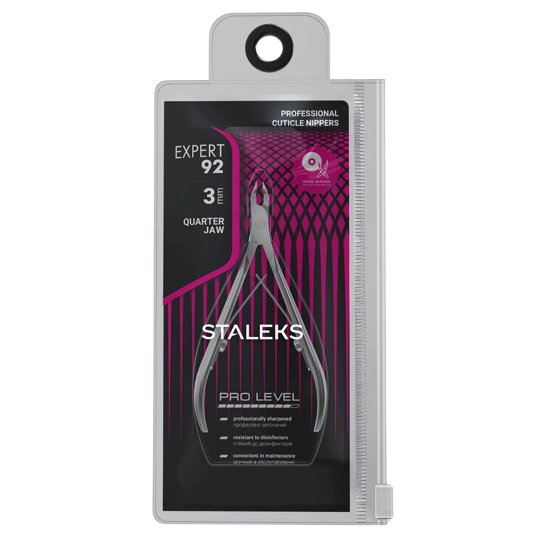 Expert 92 Mini profesjonalne cążki do skórek, 3 mm (NE-92-3)
