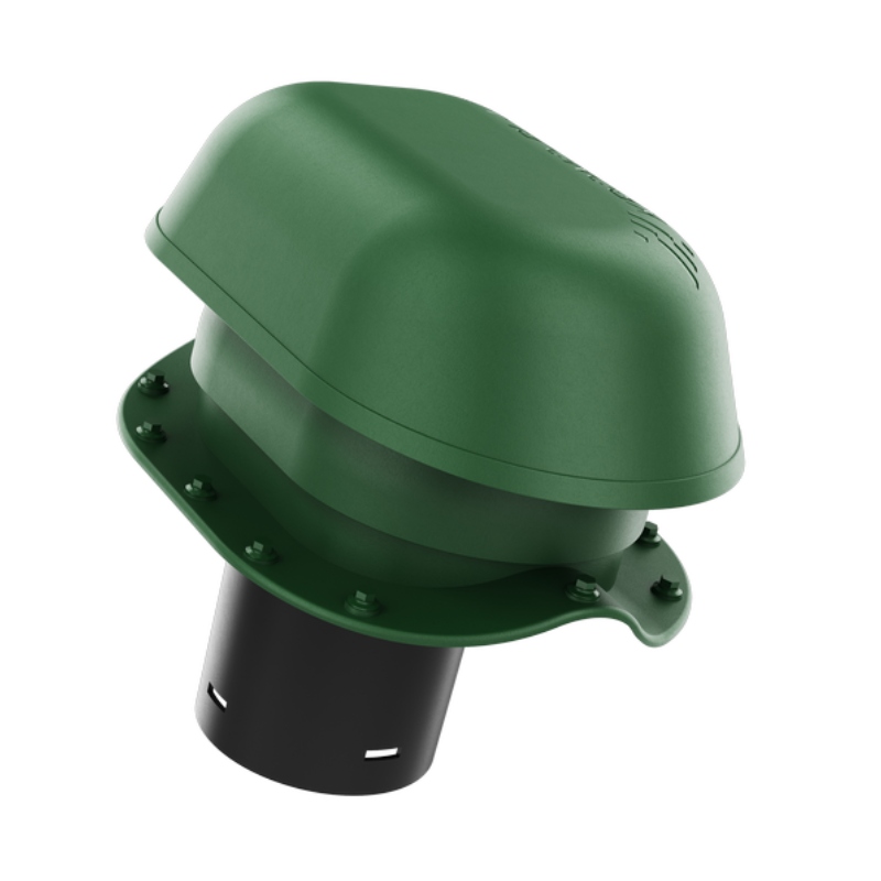 Sanitární krb fi125 Každá Plechovka Zelená 6020