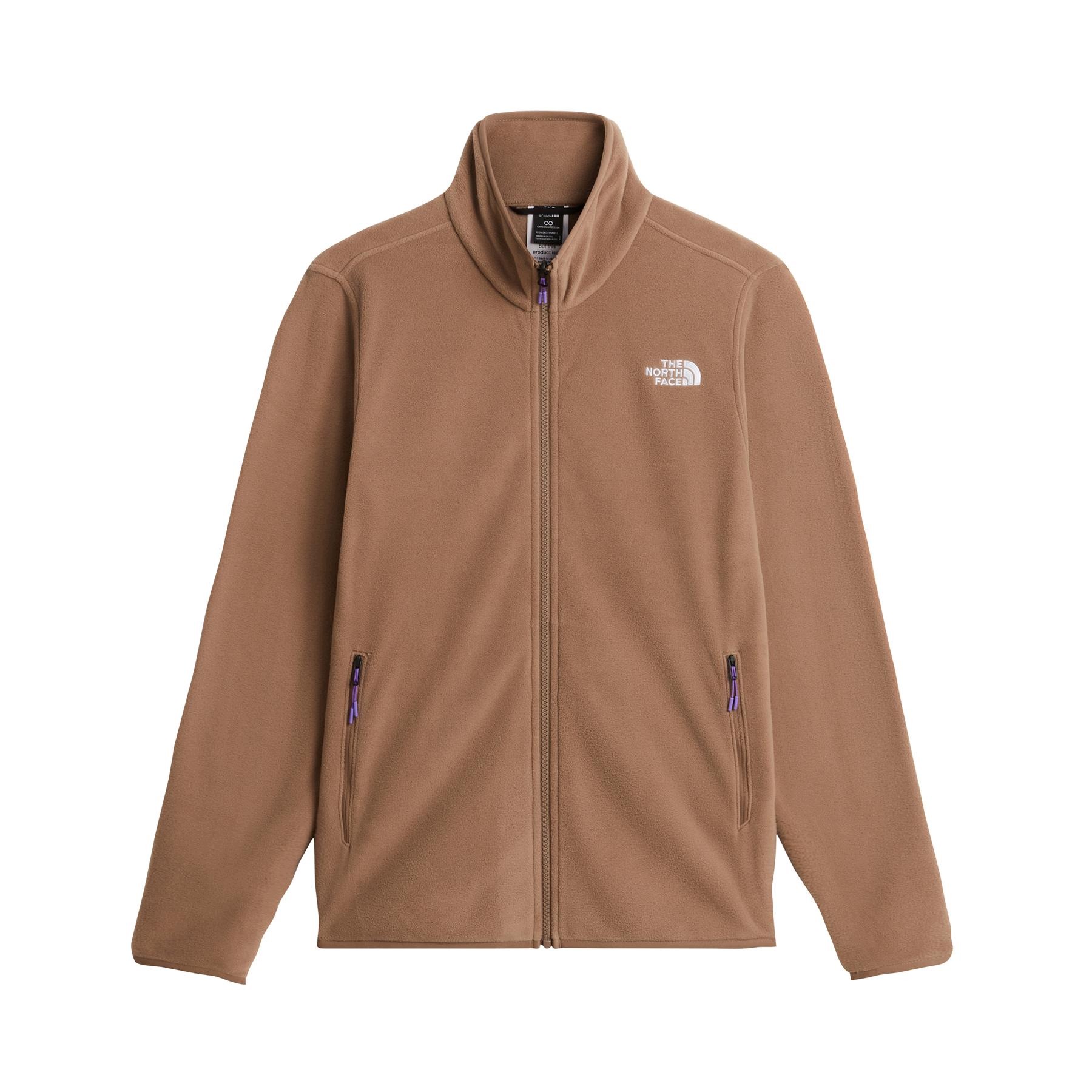 Polar The North Face brązowy r. M