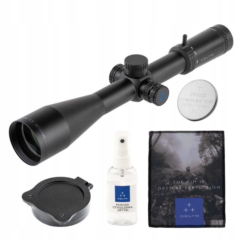 Luneta celownicza Delta Optical Javelin 4,5-30x56 Ffp 2D