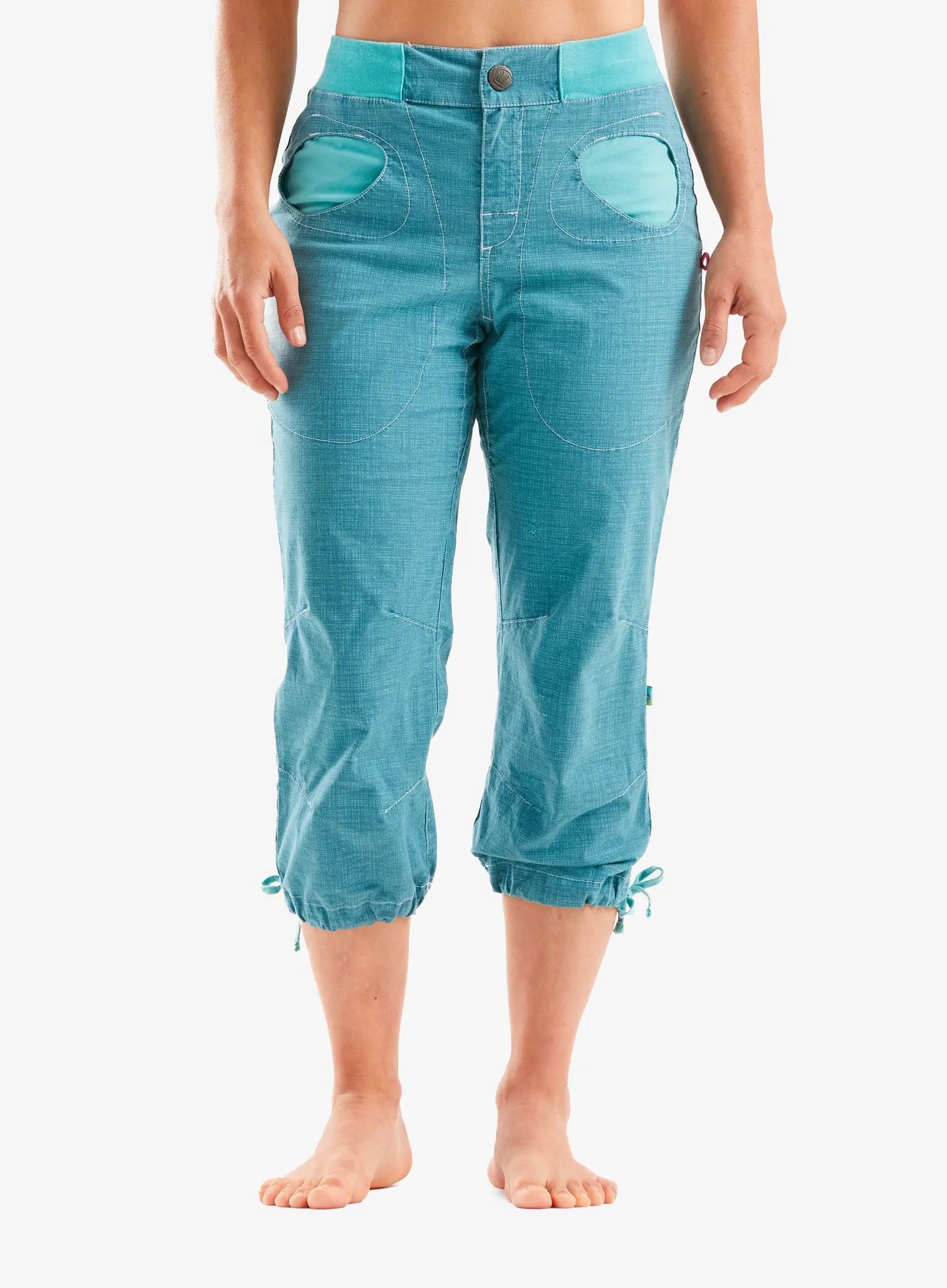 Spodenki wspinaczkowe damskie E9 N Onda St 3/4 artic M