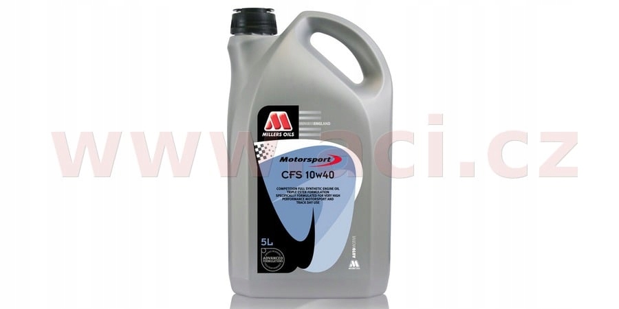Millers Oils Cfs 15W60, plne syntetický, triesterová technológia, 5 l 55065