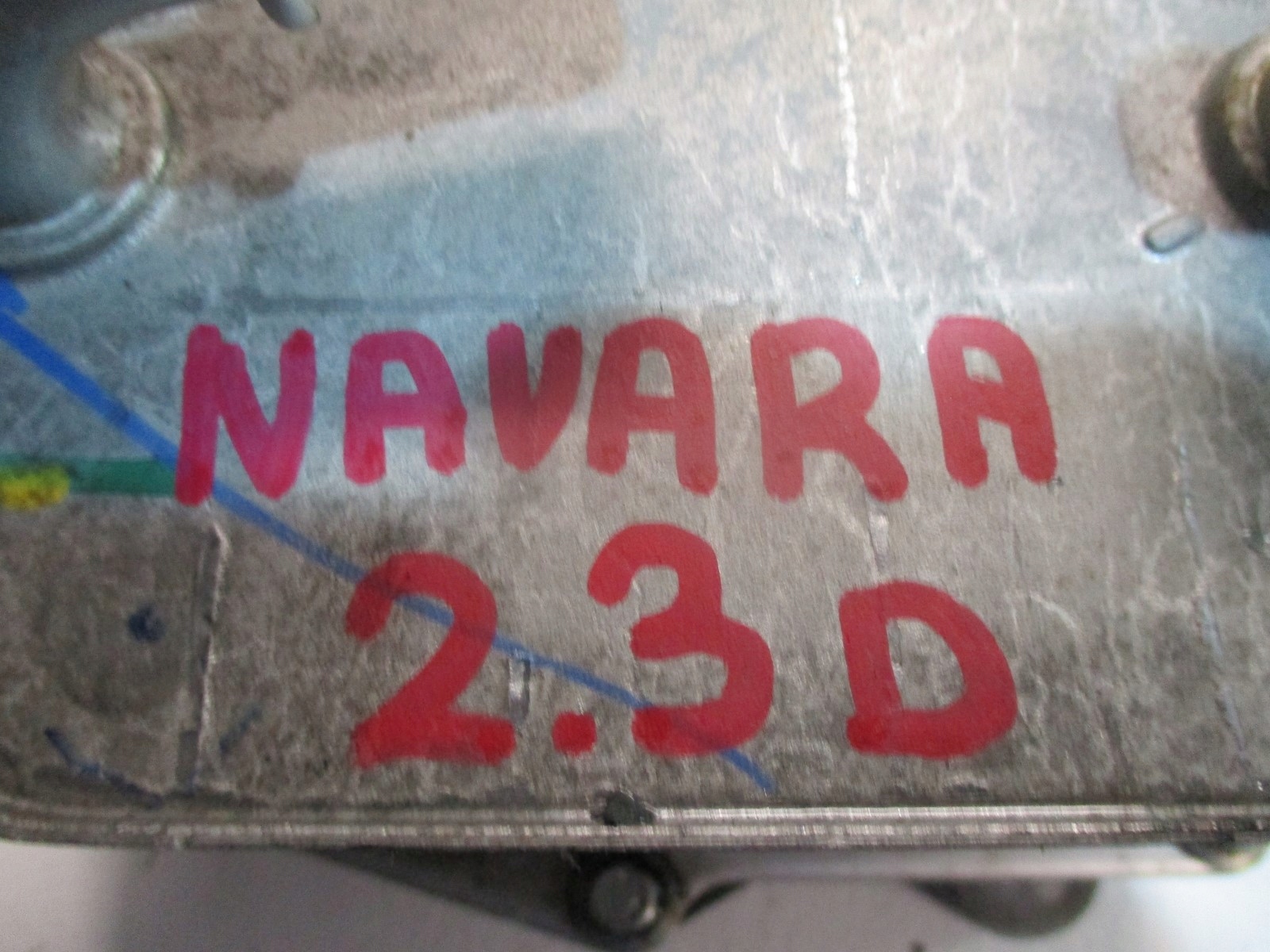 oil cooler NISSAN NAVARA 2,3D D23