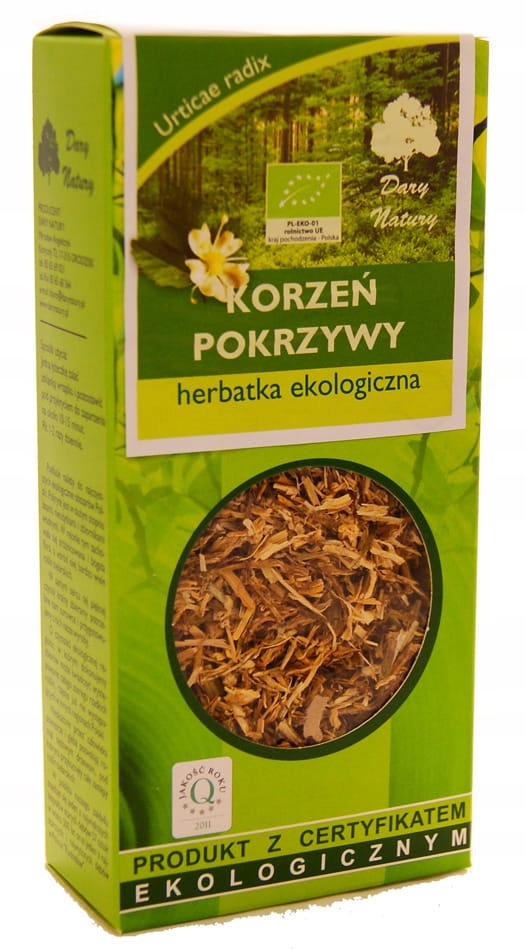 

Korzeń pokrzywy Bio Dary Natury 50g