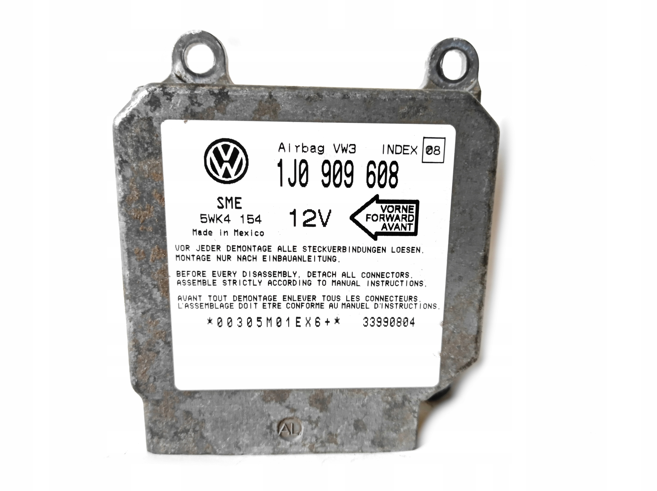 MODUŁ SENSOR AIRBAG FORD GALAXY 1J0909608