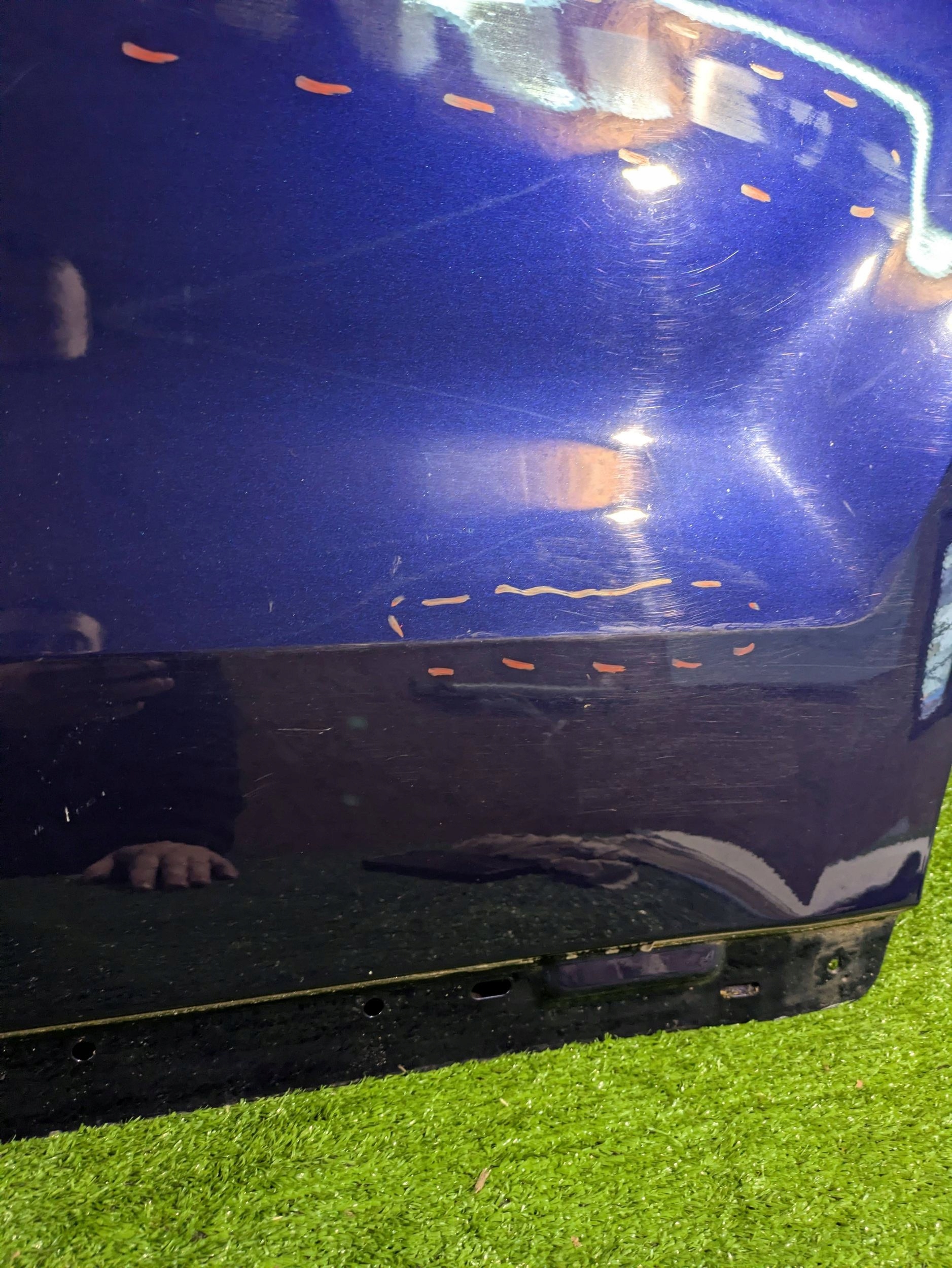 Tür hinten links links heck VW SHARAN 7N NR.3779