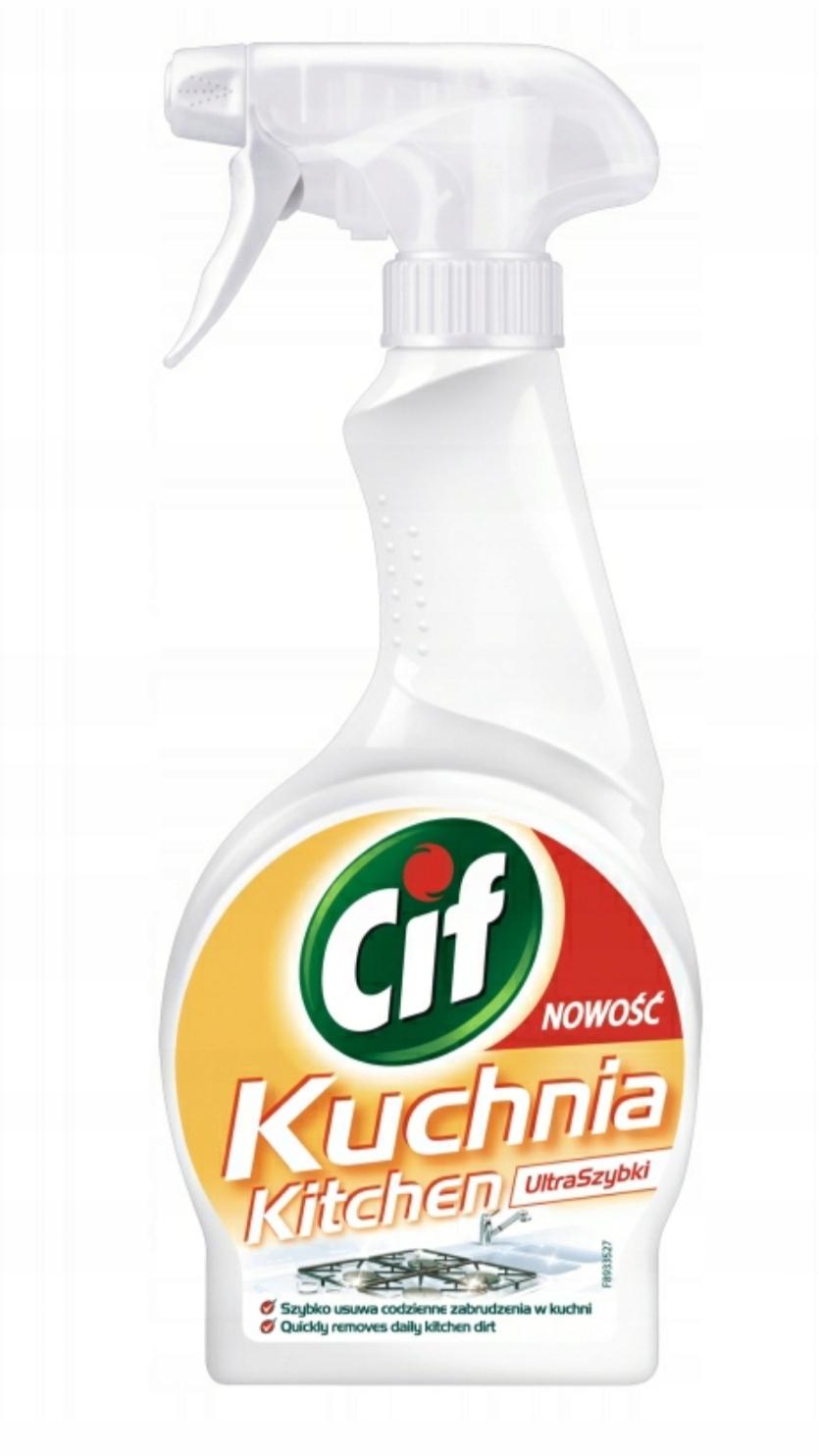 

Cif płyn do mycia Spray Kuchnia 500ml