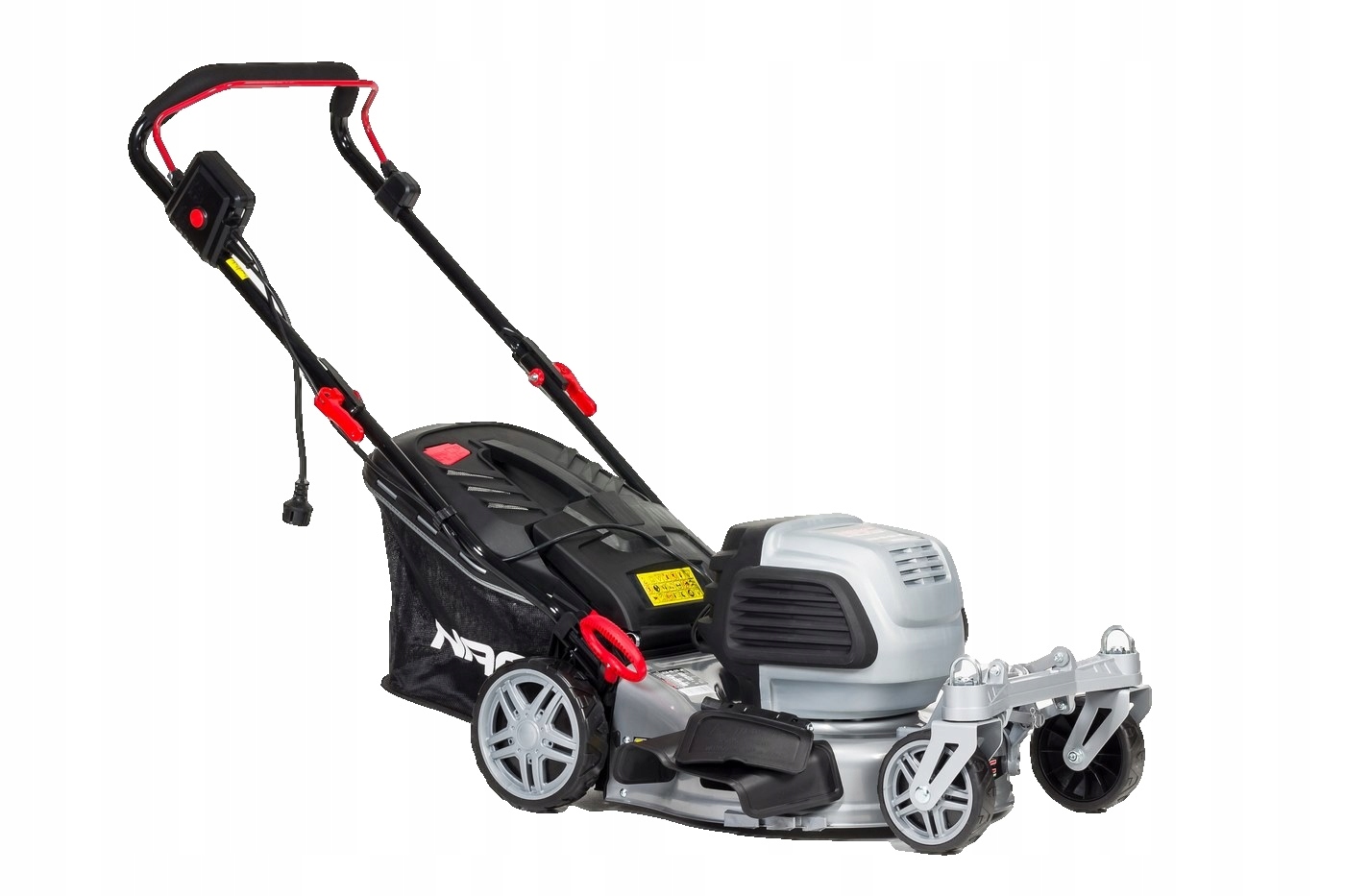 

Kosiarka Elektryczna Nac 46 cm 4w1 Stal Indukcja