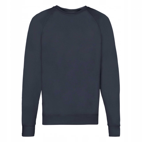 

Bluza męska Lightweight Raglan FruitLoom CiemnogL