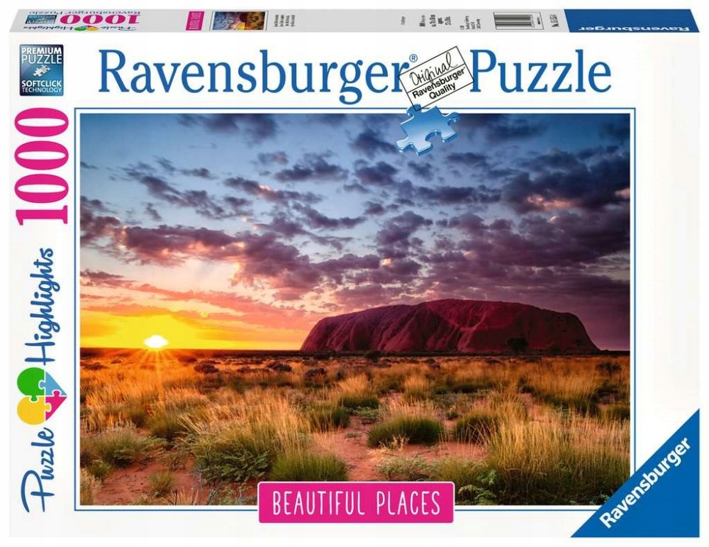 

Ravensburger Puzzle 1000 El Ayers Rock w Australii