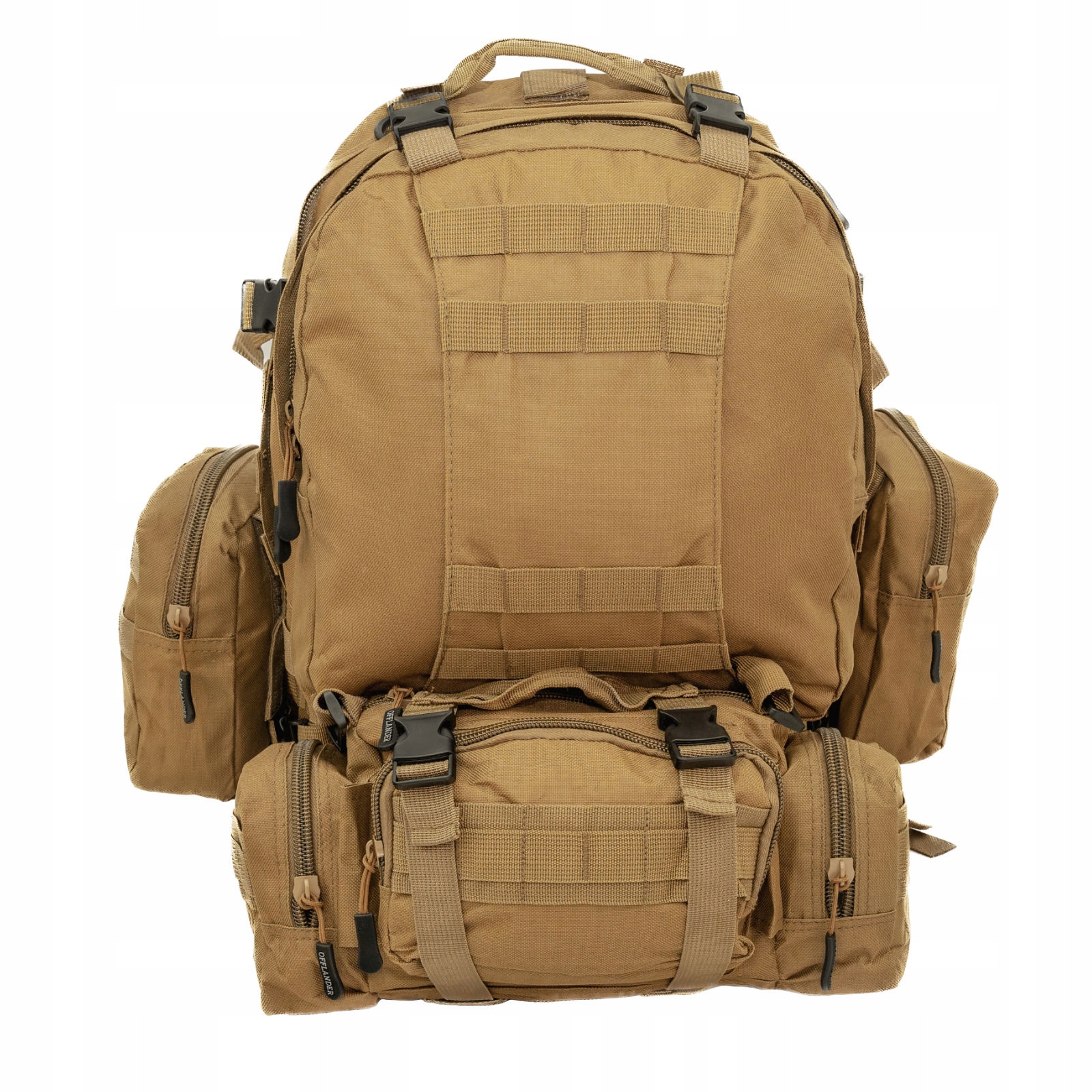 Plecak Offlander taktyczny turystyczny górski 38L Khaki
