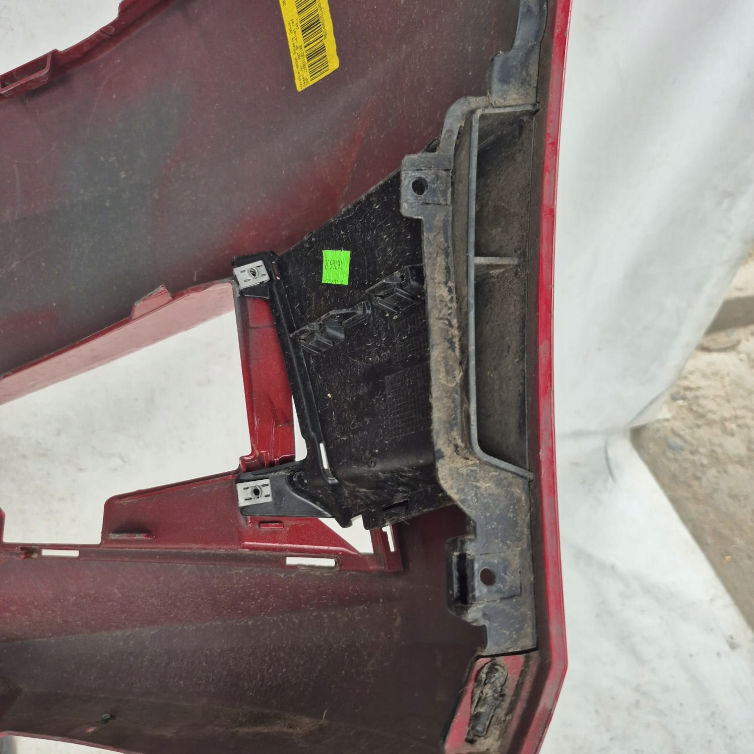 SKODA FABIA IV 4 21-> bumper front front