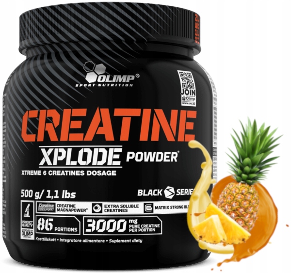 Olimp Creatine Xplode Powder 500 Silný MIX Kreatinu