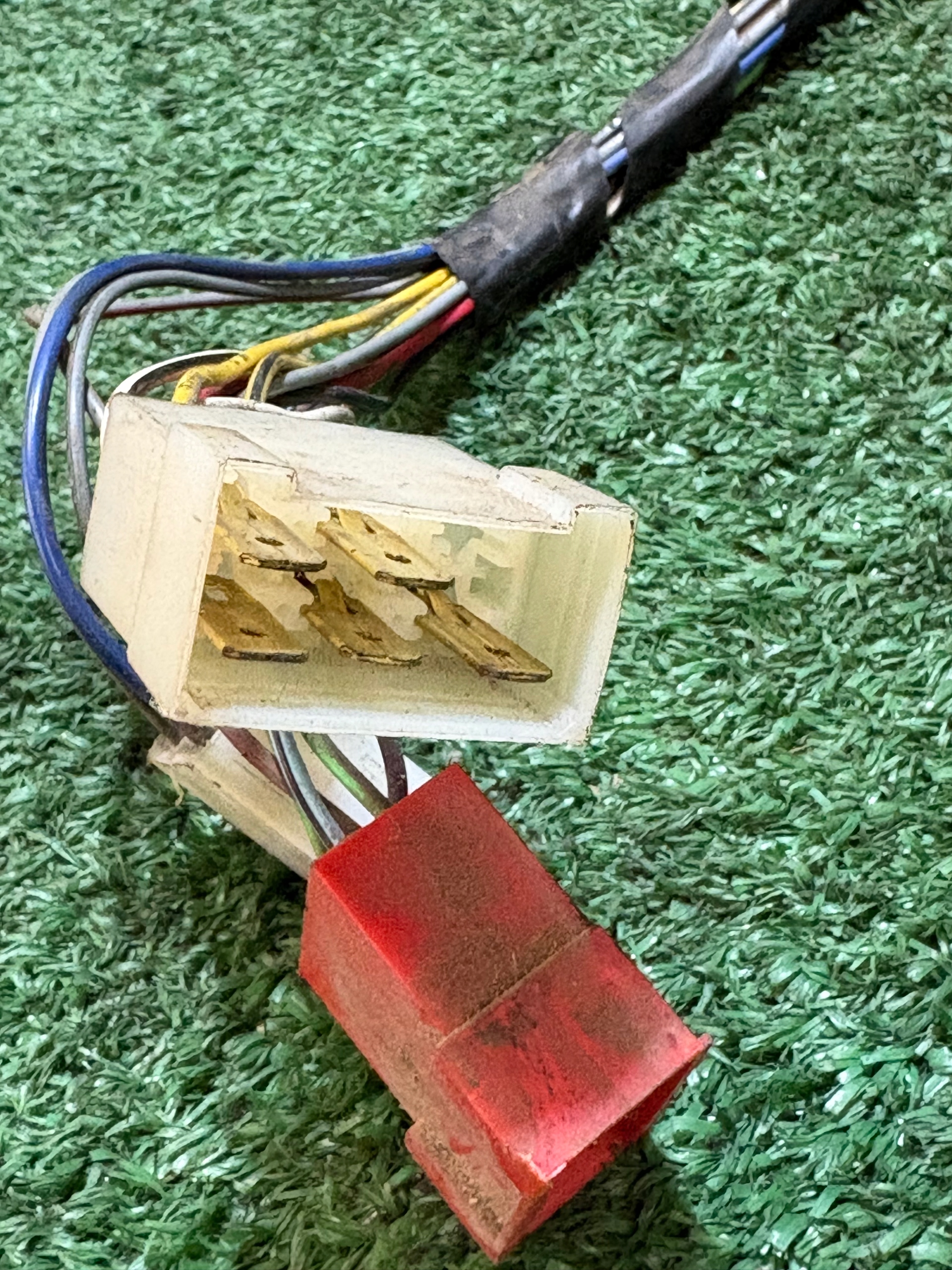 DEVIO LUCI TERGICRISTALLO TERGI FIAT 126 P