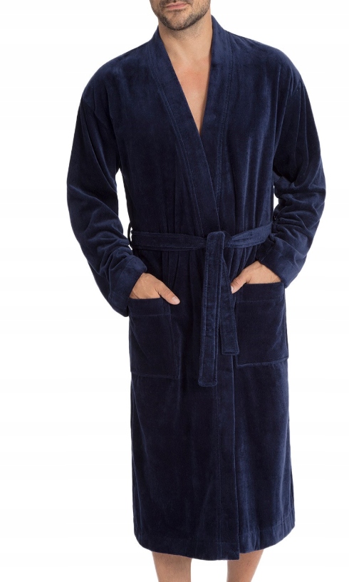 Calida Szlfarok Pánský Tmavě Modrý Dlouhý Rukáv L Jsf