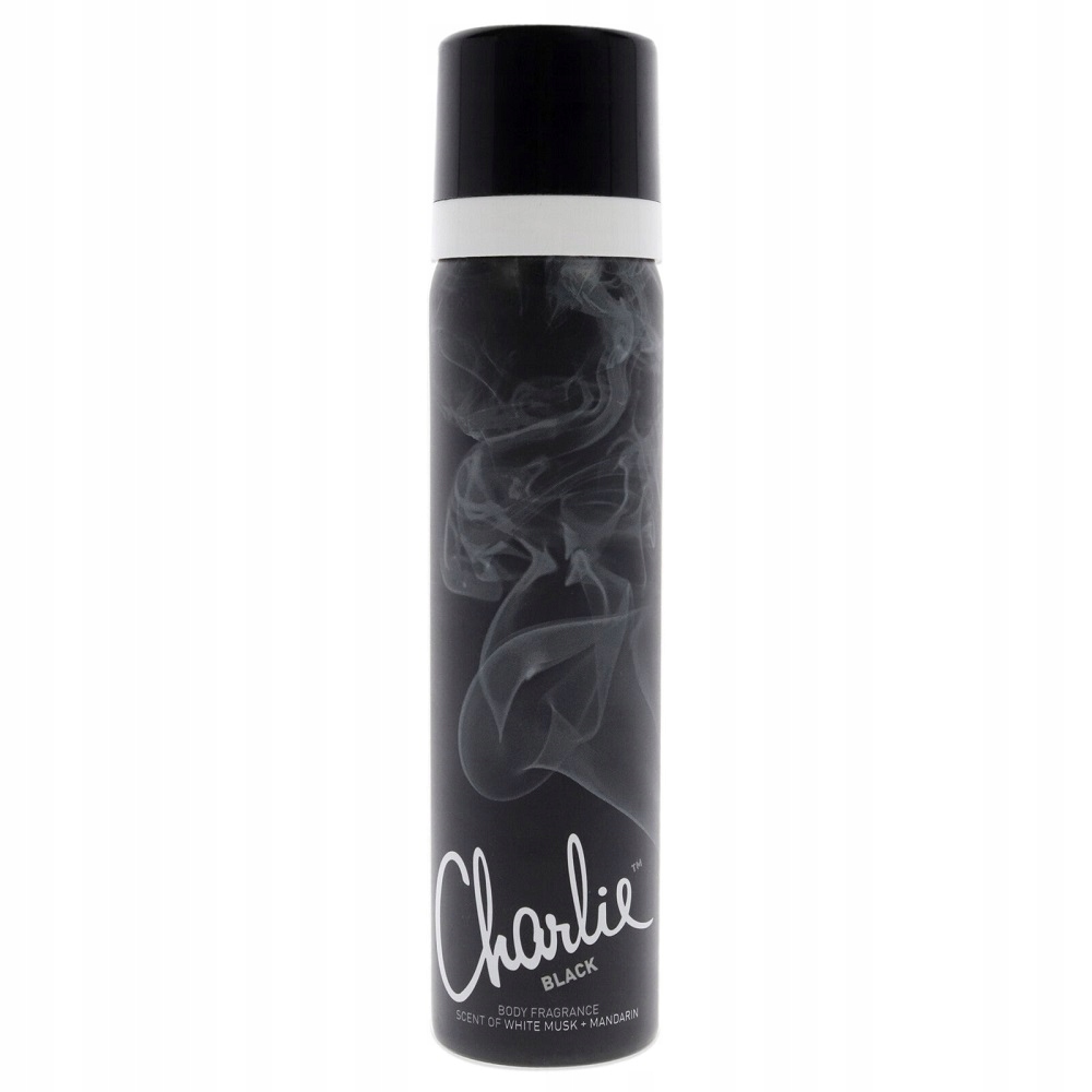 REVLON Charlie Black dezodorant spray 75ml
