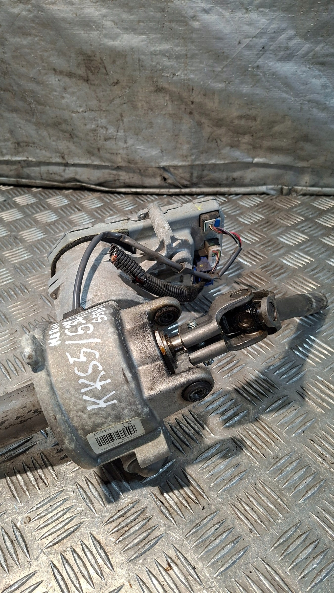 control electrics OPEL MERIVA A