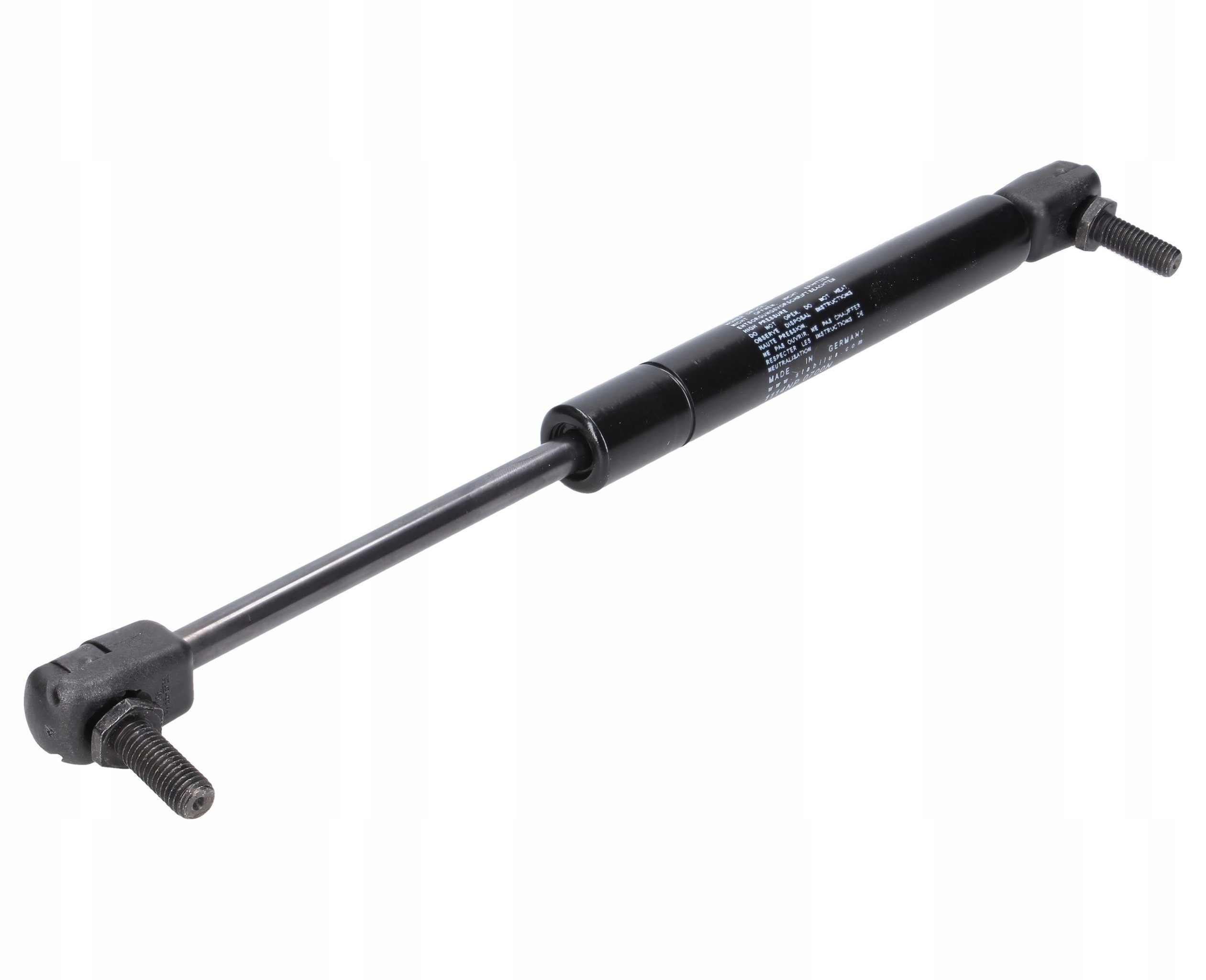 pohon plynového tlumiče A=285 B=145 F=700N Jcb