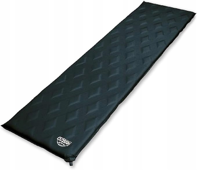 Lestra Sleep Diamond Light Plus samonafukovací podložka Iso 183 x 5 x 5 cm, černá