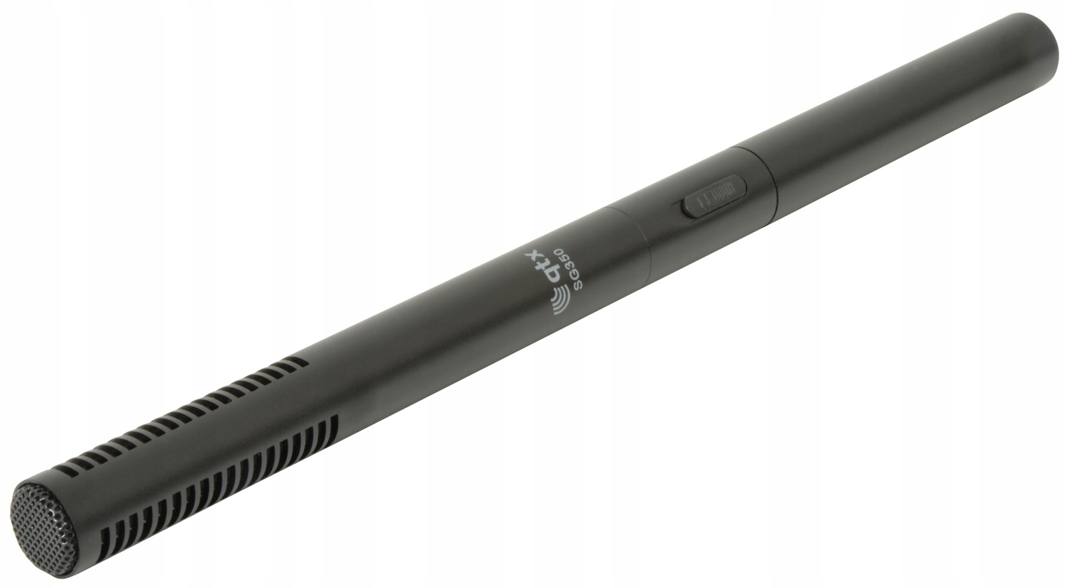 Mikrofon typu shotgun Qtx SG350 s velmi dlouhým průřezem