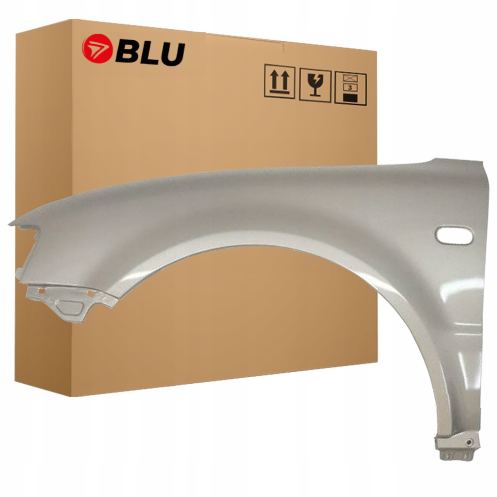 Blu Blatník Vw Passat B5 LB7Z levý stříbrný 96-00 přední