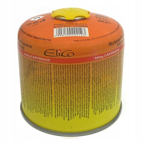

Kartusz gazowy 300 g ElicoCam Propan-Butan