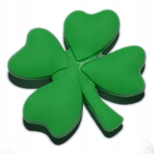 

Przypinka do Crocs - Czterolistna koniczynka 2218