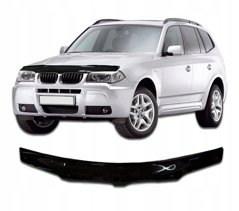 Обтекатель капота BMW X3 E83 2003-2010