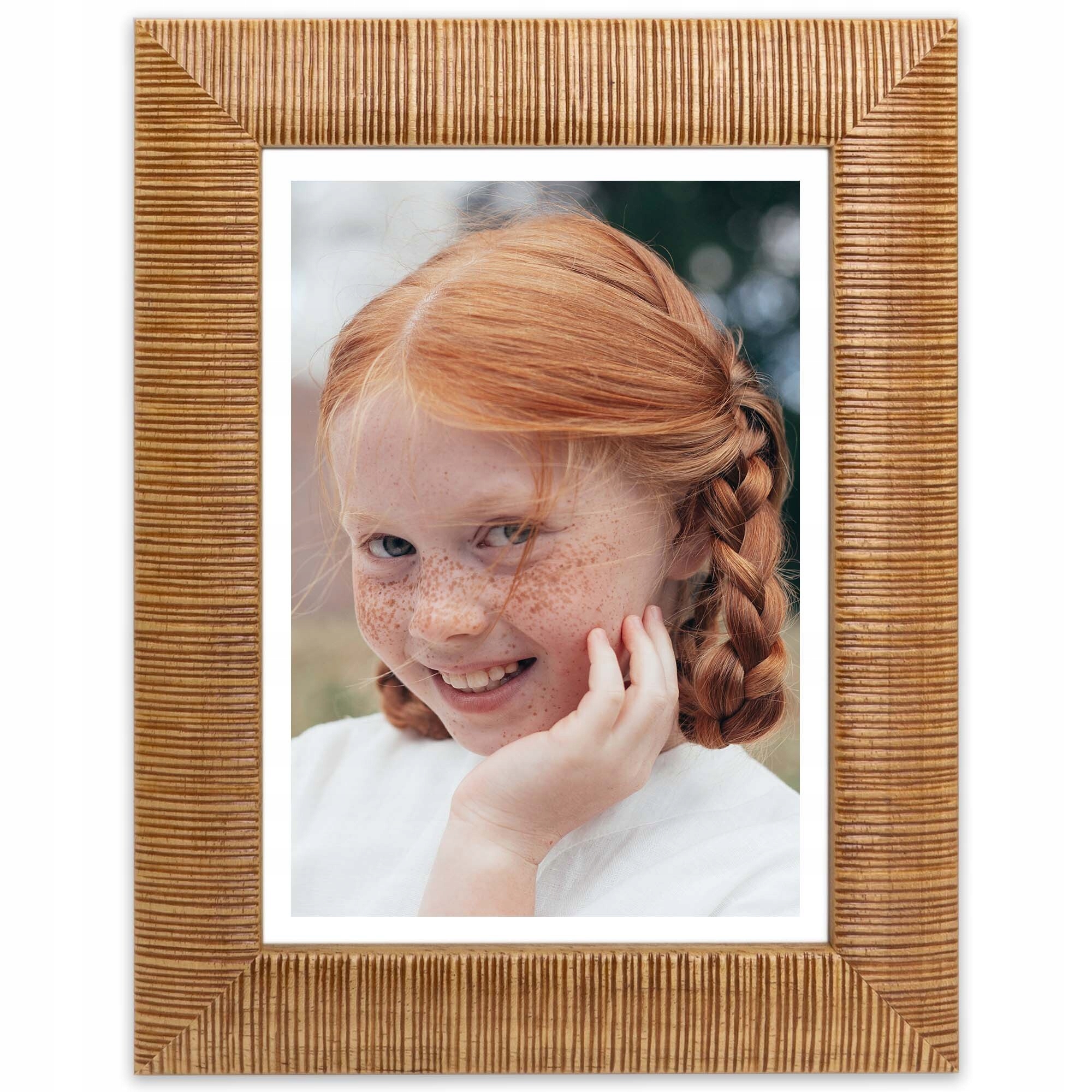 

Ramka drewniana Ozdobna Naturalna 10x15 cm