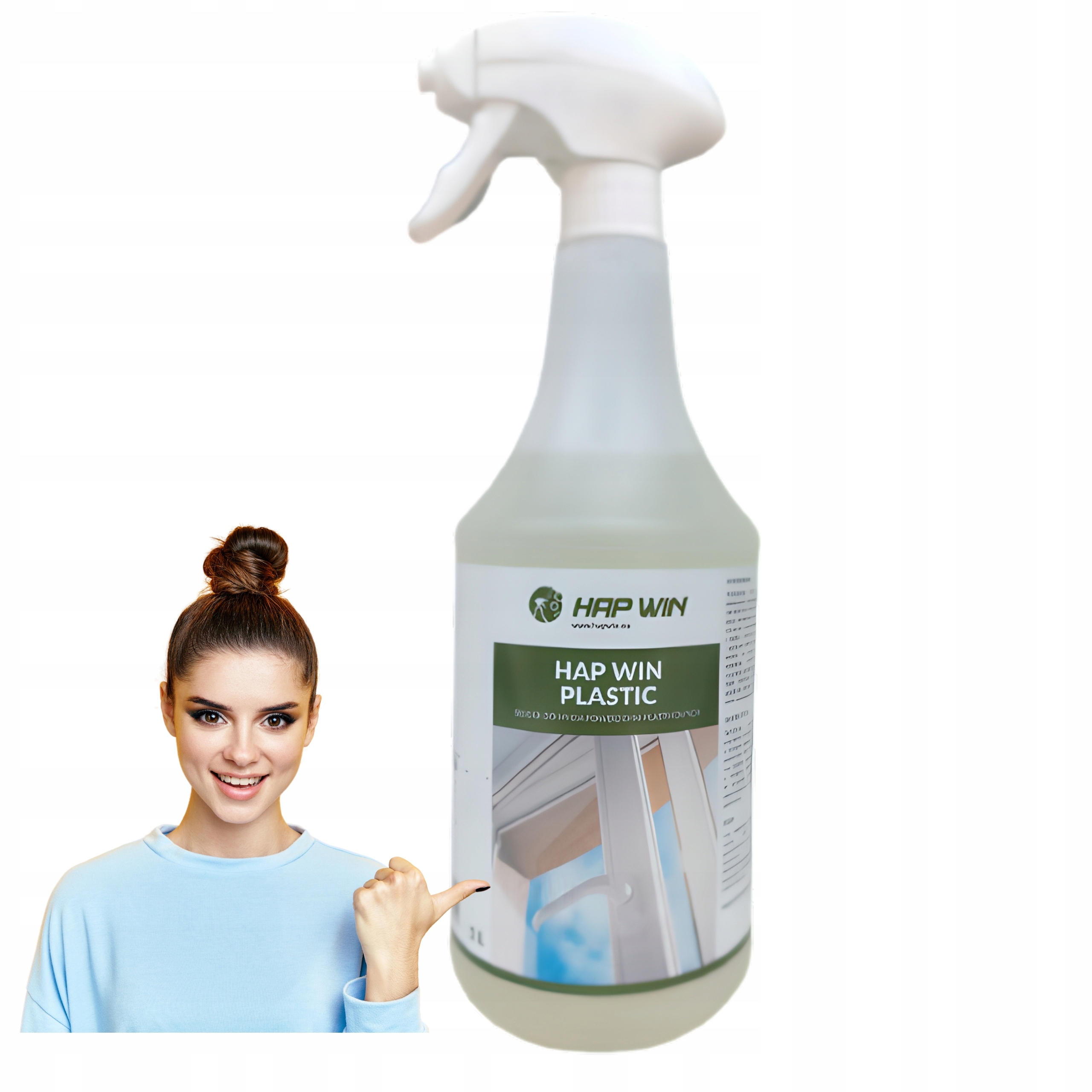 

Hap Win Plastic do Ram Okiennych Pcv Plastiku 1L