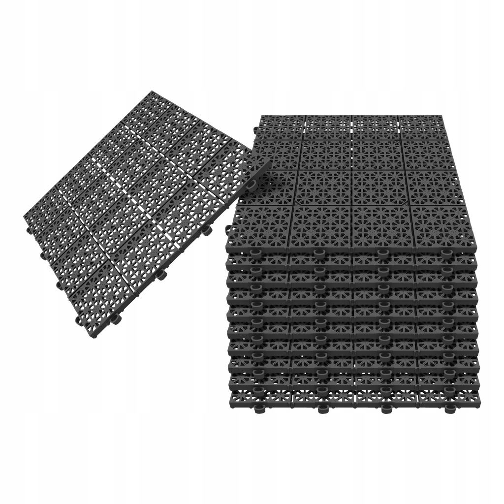 Płytki podłogowe 11 szt. Hard Head