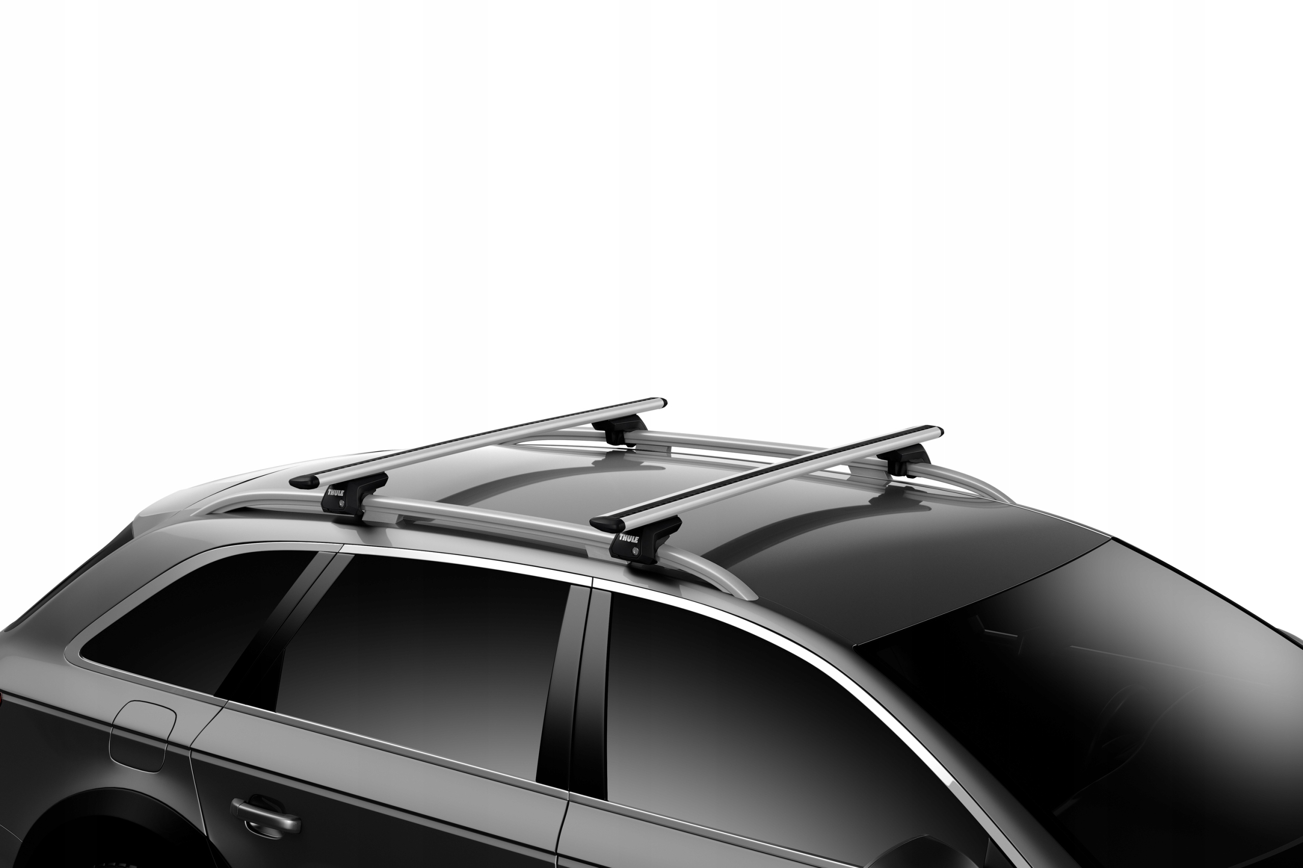 THULE VOLVO XC90 WINGBAR EVO CHORZÓW 3 MAJA 47 Kolor srebrny