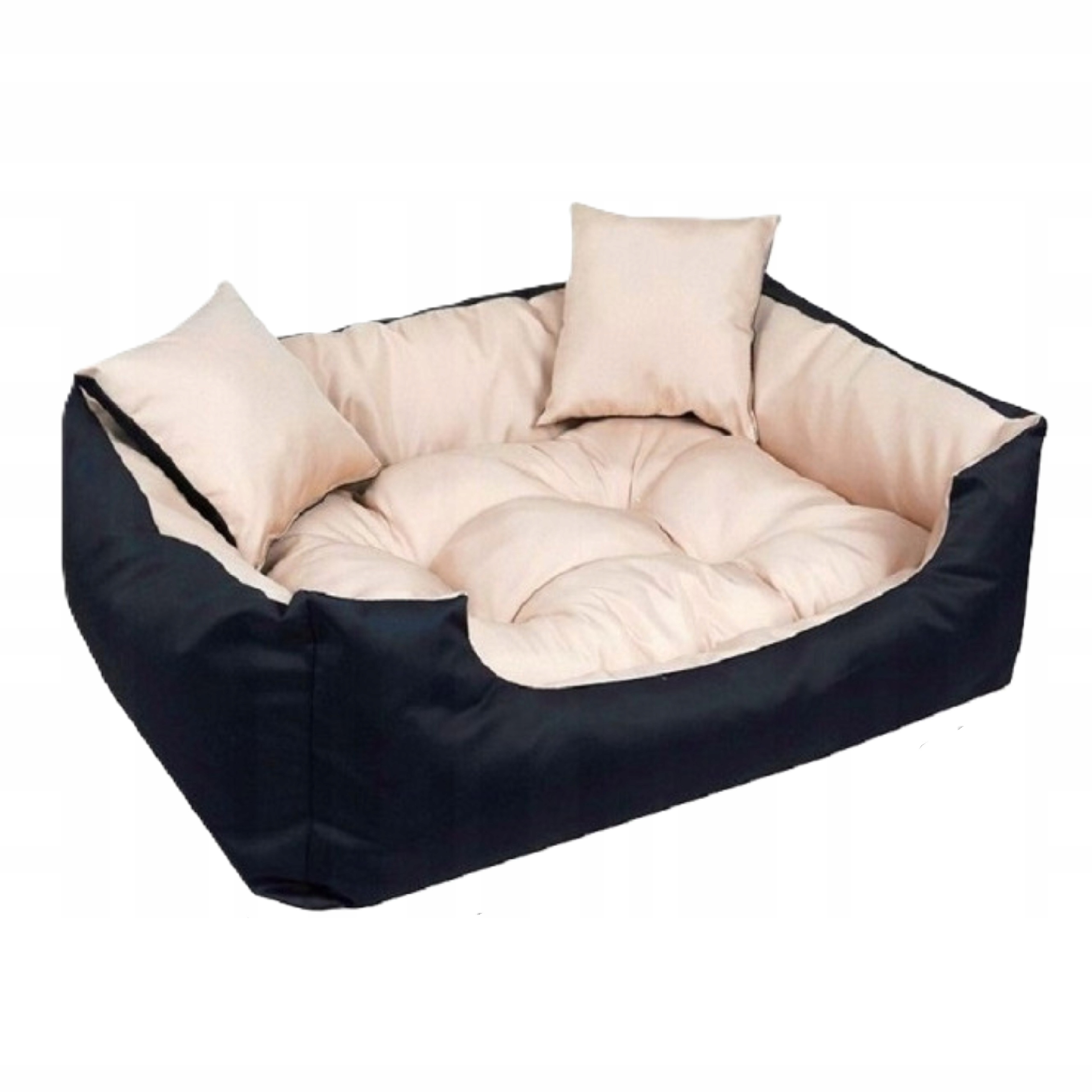 Levně Aio Factory pelíšek pro psa béžový 105 cm x 130 cm