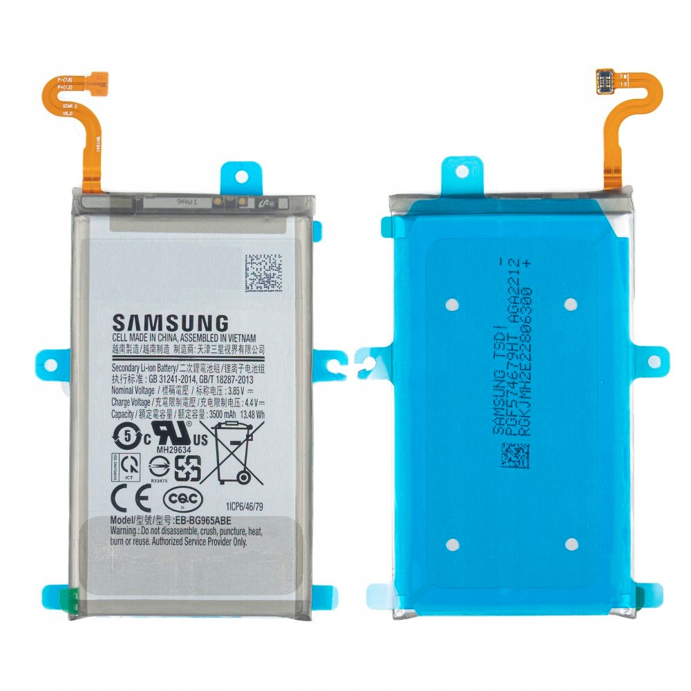 

Oryginalna Bateria Samsung S9 Plus EB-BG965ABE