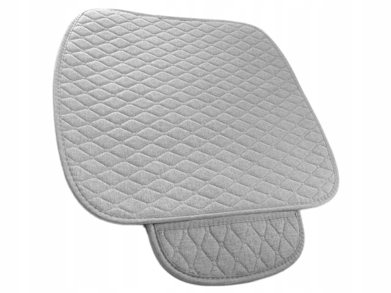 Pokrowiec ochronny na pojedynczy fotel uniwersalny szary