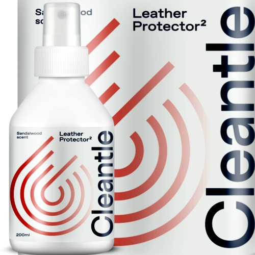 CLEANTLE _ LEATHER PROTECTOR² 0,2L _ DO ZABEZPIECZANIA TAPICERKI SKÓRZANEJ