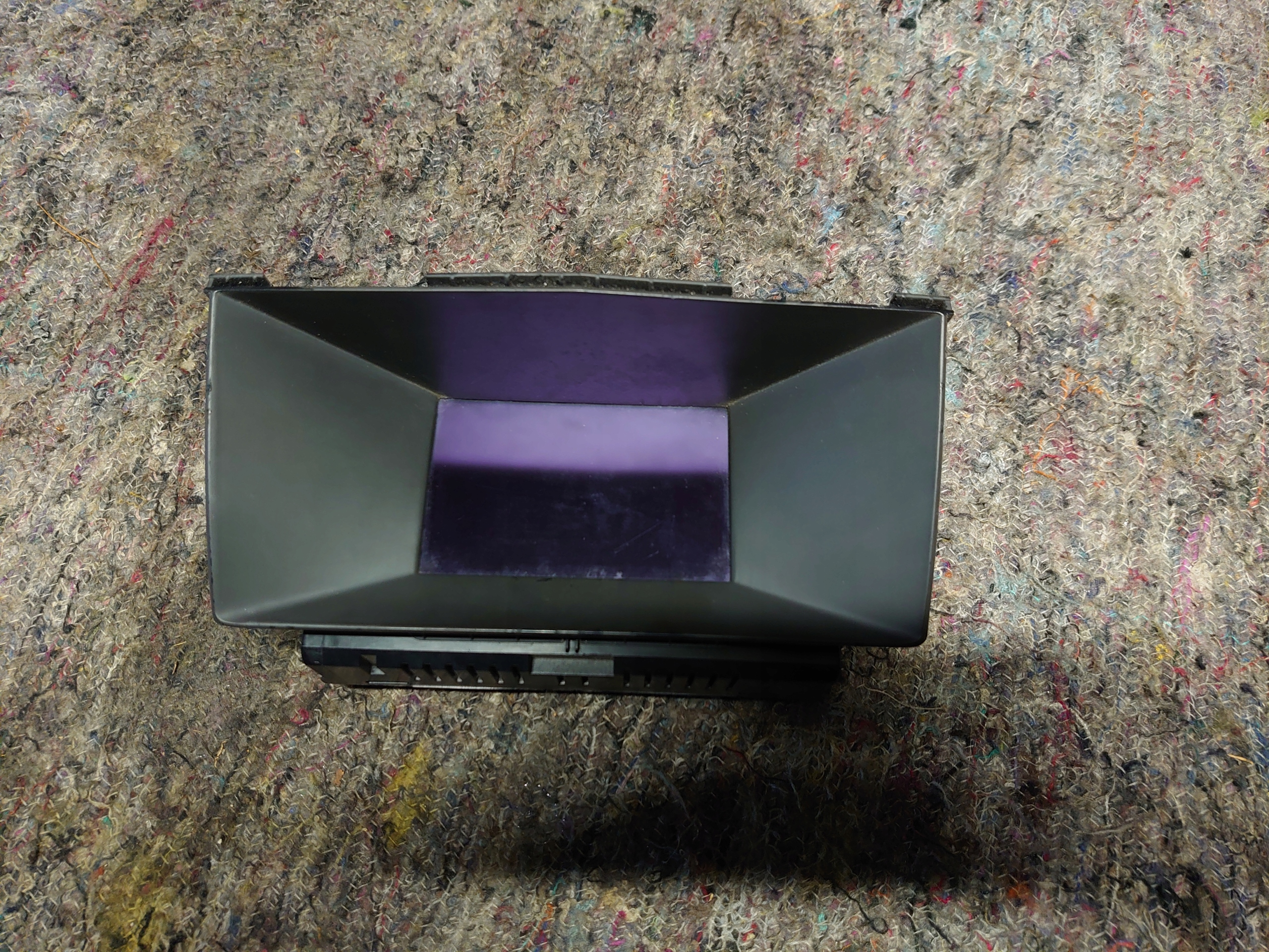 WYŚWIETLACZ EKRAN OPEL ASTRA III