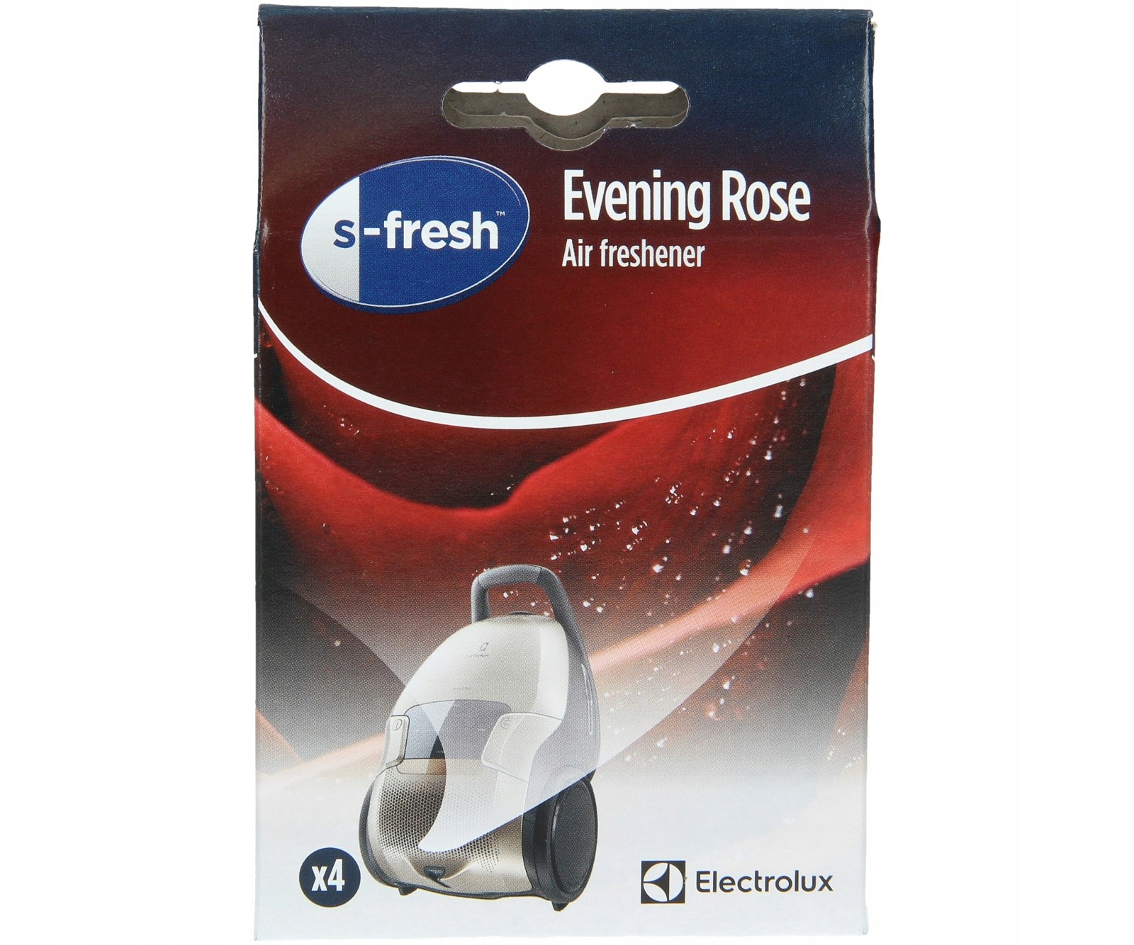 

Zapach S-Fresh Evening Rose do odkurzacza