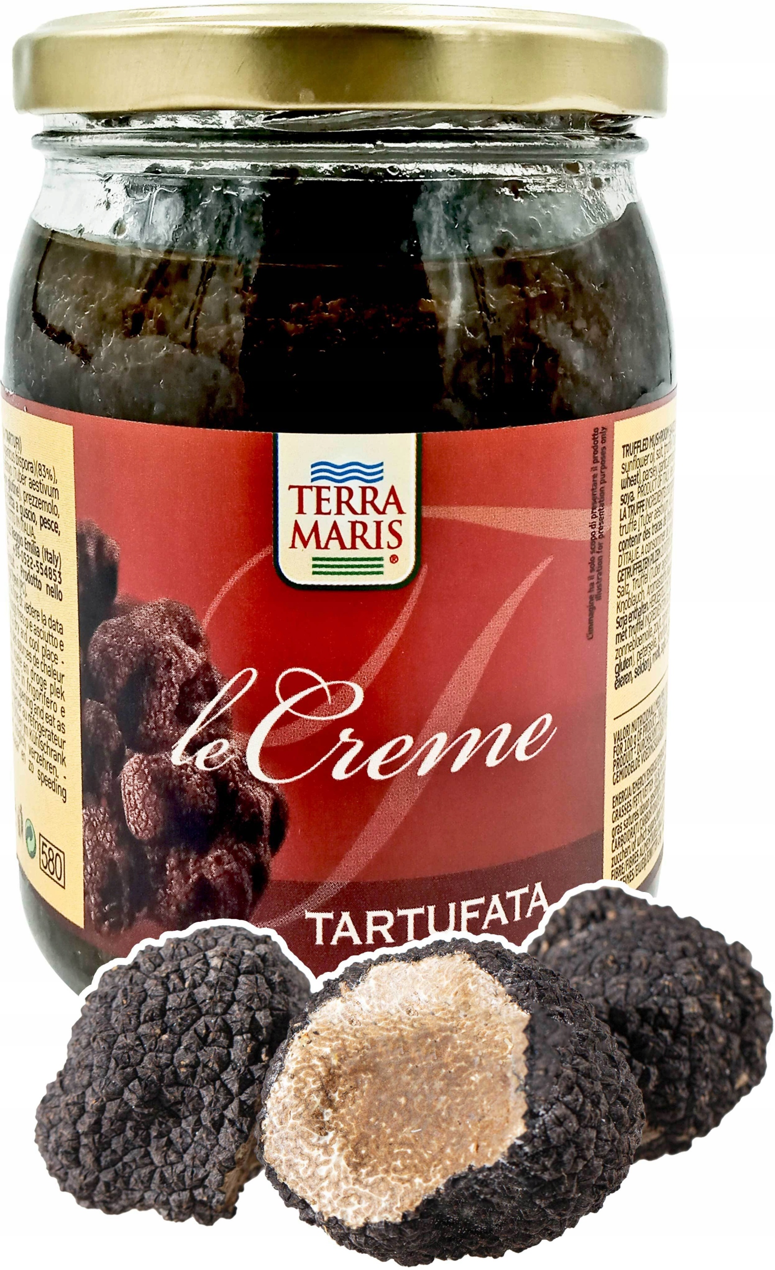

Krem Truflowy 500g Z Czarnych Trufli