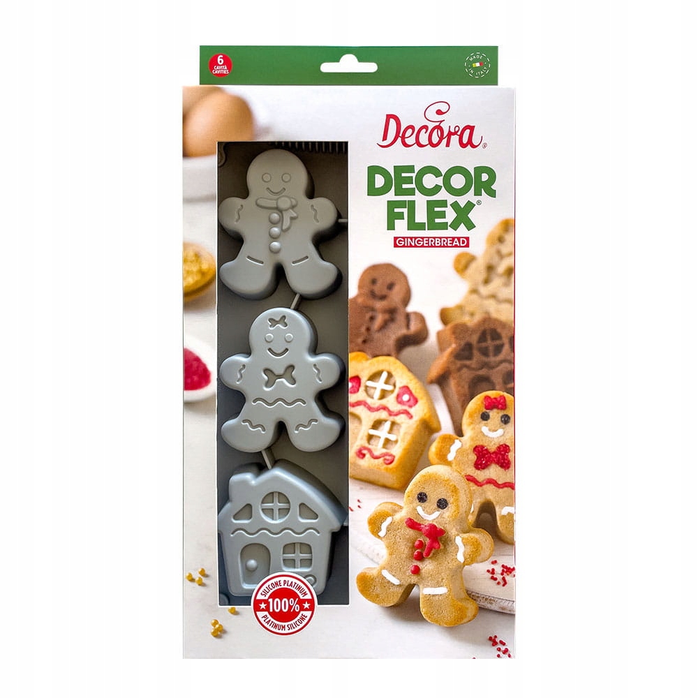 

Forma silikonowa do pieczenia Pan Ciastek Decora