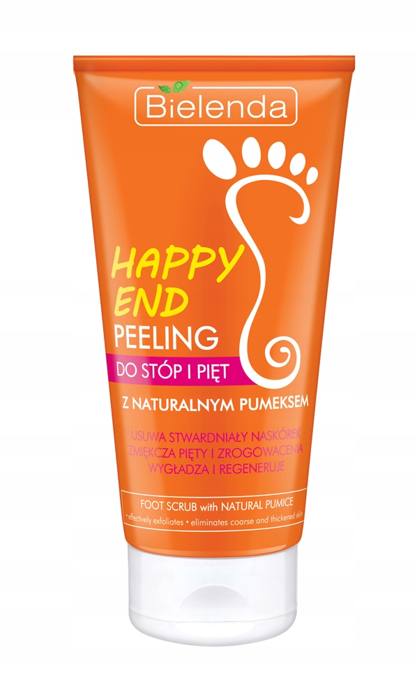

Happy End Peeling Do Stóp I Pięt Z Naturalnym Pume