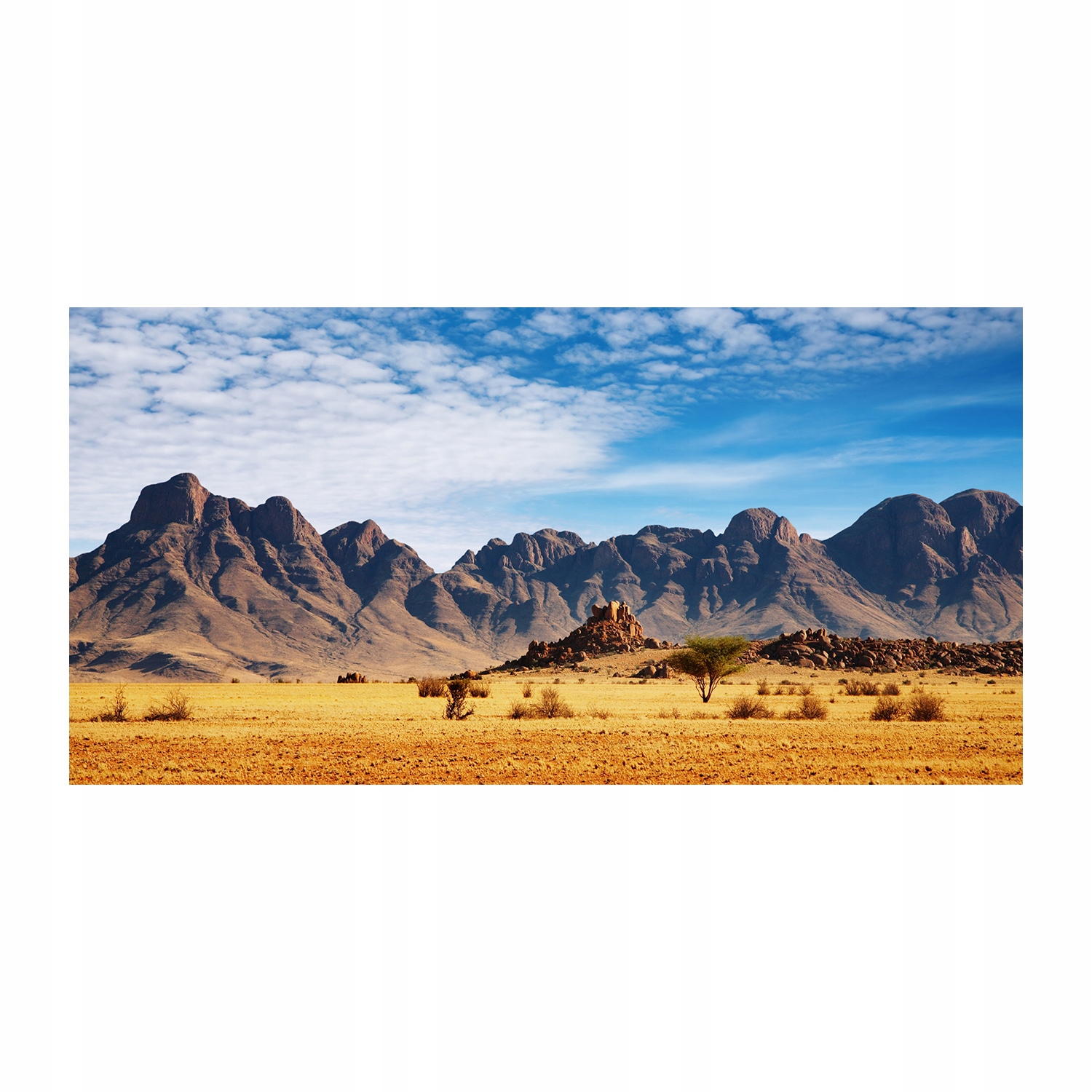 

Foto obraz akryl zdjęcie Skały w Namibii 120X60 cm