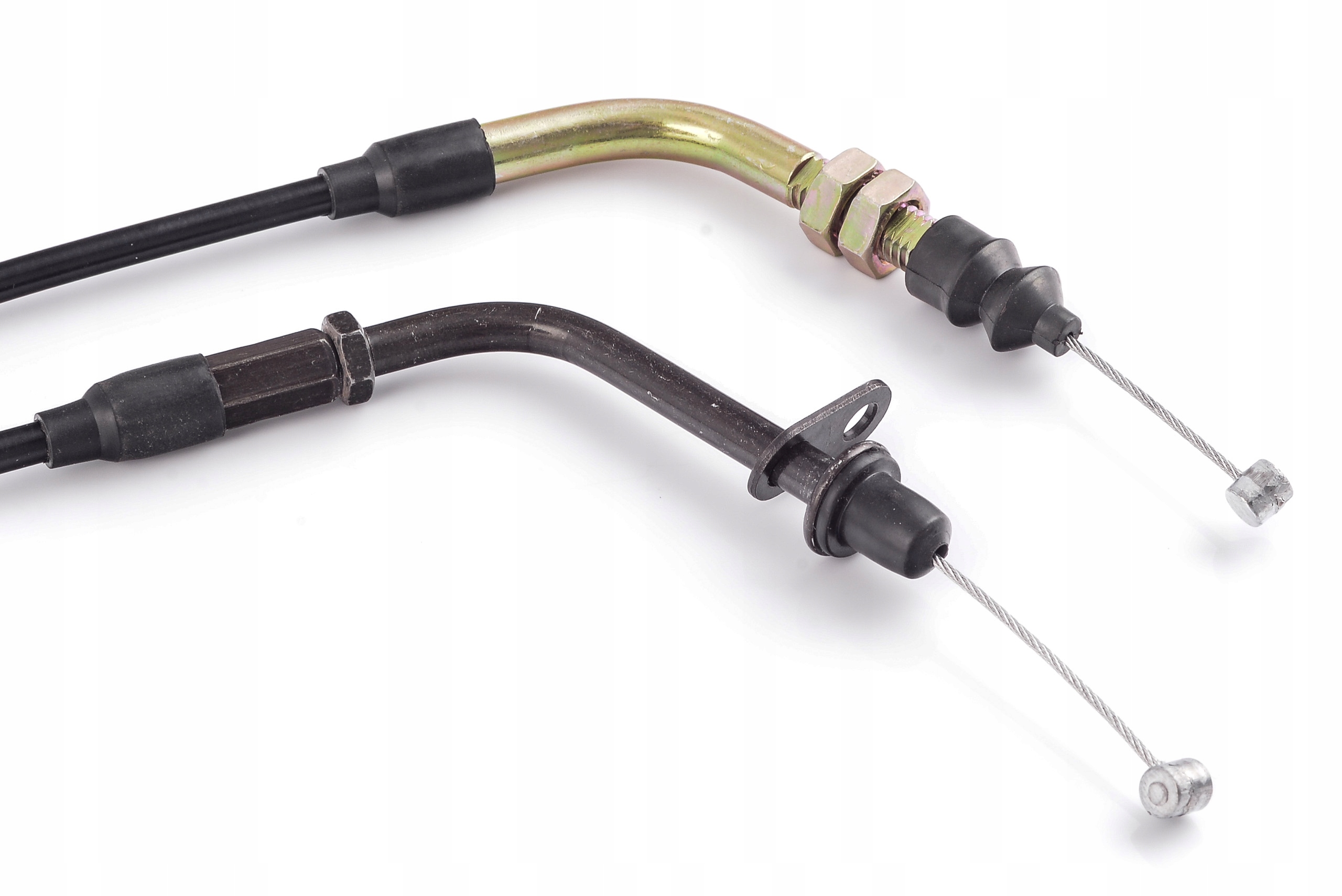 Linka cięgno gazu skutery GY6 4T Zipp Romet Kingway Barton Router 205cm Numer katalogowy części 56924